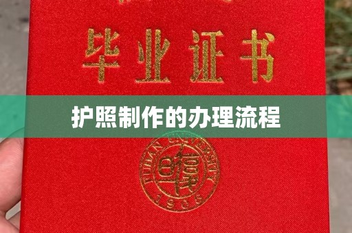 长洲护照制作的办理流程
