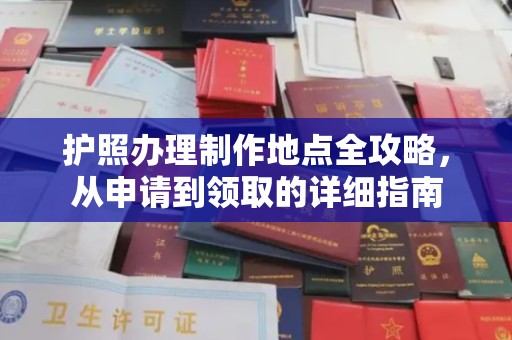 长洲护照办理制作地点全攻略，从申请到领取的详细指南
