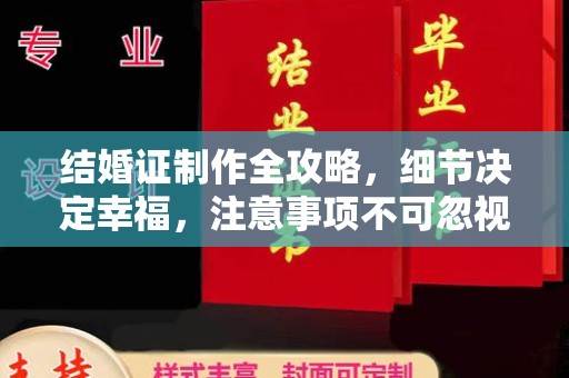 长洲结婚证制作全攻略，细节决定幸福，注意事项不可忽视