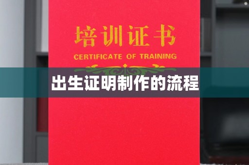 长洲出生证明制作的流程