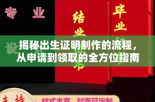 长洲揭秘出生证明制作的流程，从申请到领取的全方位指南