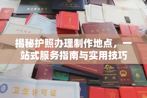 长洲揭秘护照办理制作地点，一站式服务指南与实用技巧