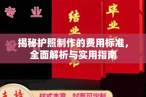 长洲揭秘护照制作的费用标准，全面解析与实用指南